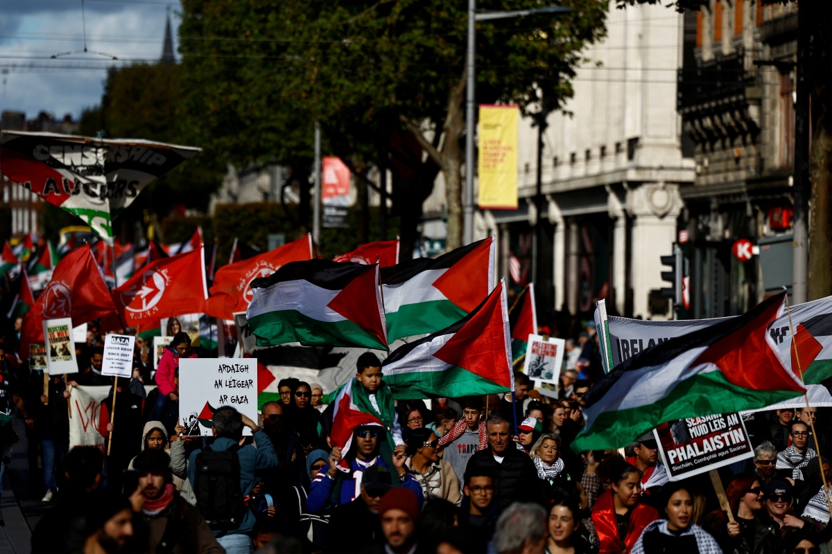 Biểu tình trên khắp thế giới phản đối xung đột ở Gaza